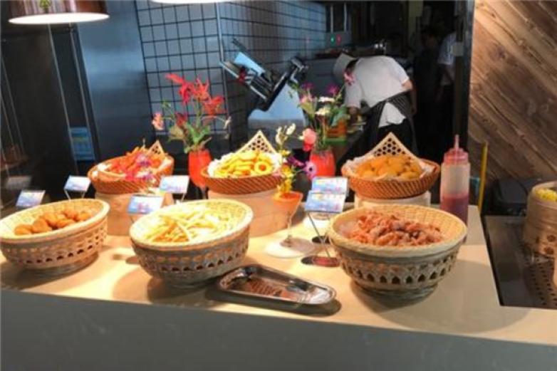 食其乐海鲜牛排